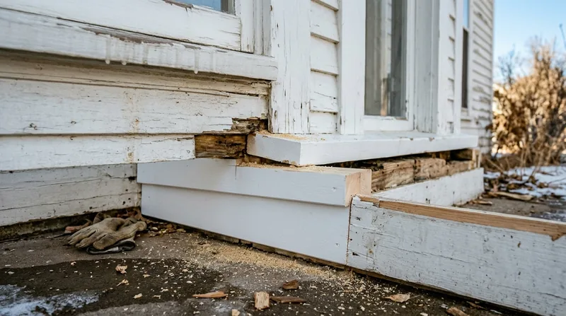 Wood Rot & Dry Rot Repair Fort Collins