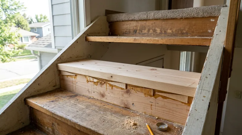 Stair & Railing Repair Fort Collins