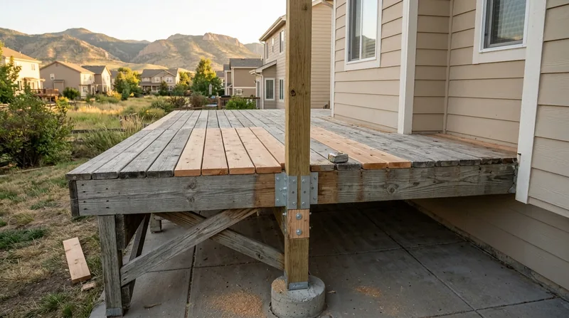 Deck & Porch Repair Fort Collins