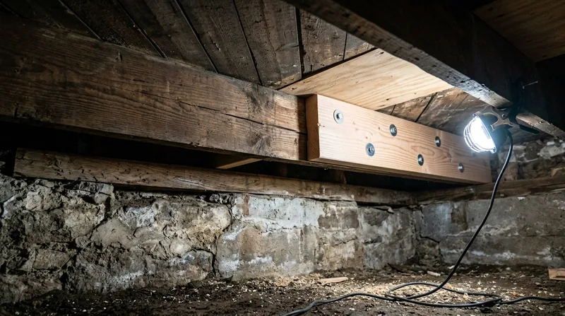 Floor Joist & Subfloor Repair Fort Collins