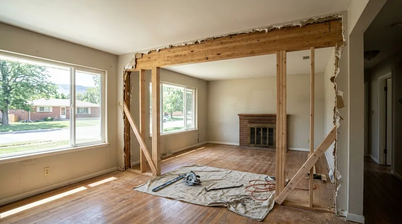 Beam Replacement & Load-Bearing Wall Removal Fort Collins